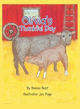 portada Olivia's Thankful Day (en Inglés)