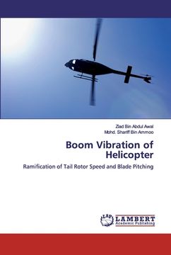 portada Boom Vibration of Helicopter (in English)