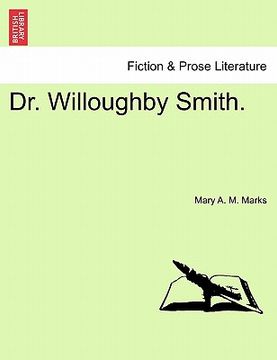 portada dr. willoughby smith. (in English)