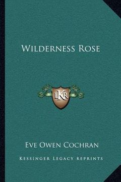 portada wilderness rose (en Inglés)