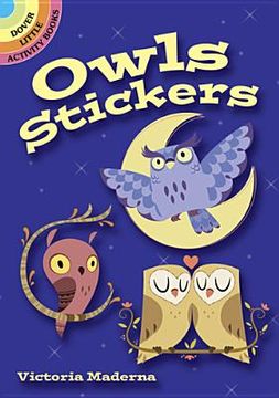 portada owls stickers (in English)