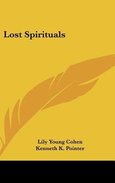 portada lost spirituals (in English)