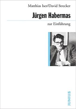 portada Jürgen Habermas zur Einführung (en Alemán)
