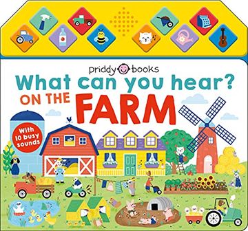 portada What can you Hear on the Farm: 1 (en Inglés)