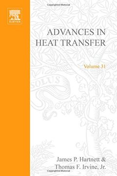 portada Advances in Heat Transfer (en Inglés)