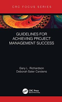 portada Guidelines for Achieving Project Management Success (en Inglés)