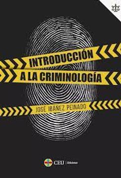 portada Introduccion a la Criminologia