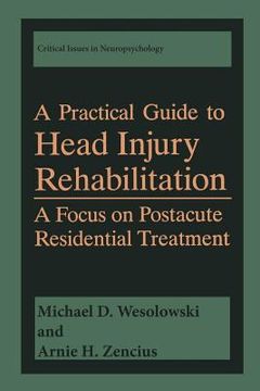 portada A Practical Guide to Head Injury Rehabilitation: A Focus on Postacute Residential Treatment