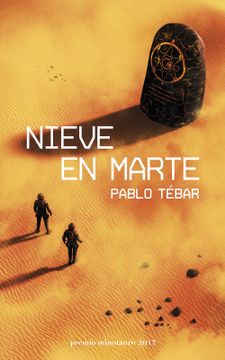 portada Nieve en Marte / pd. (in Spanish)