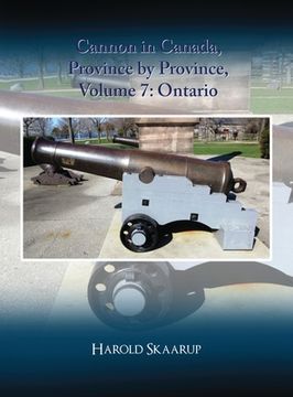 portada Cannon in Canada, Province by Province, Volume 7: Ontario (en Inglés)