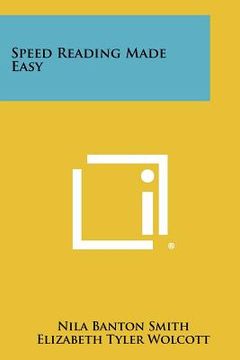 portada speed reading made easy (in English)
