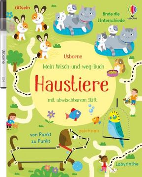 portada Mein Wisch-Und-Weg-Buch: Haustiere (in German)