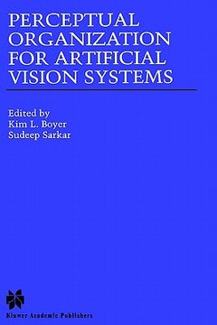 portada perceptual organization for artificial vision systems (en Inglés)
