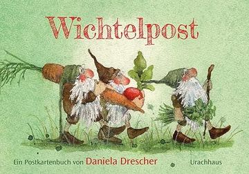 portada Postkartenbuch »Wichtelpost« (en Alemán)
