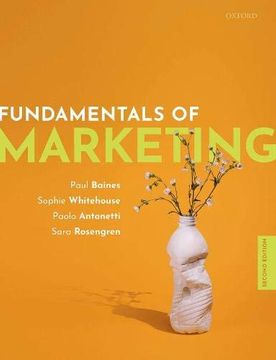 portada Fundamentals of Marketing (in English)