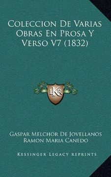 portada Coleccion de Varias Obras en Prosa y Verso v7 (1832)
