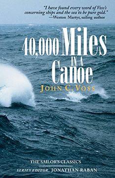 portada 40,000 Miles in a Canoe (in English)