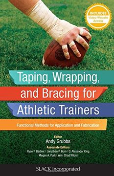 portada Taping, Wrapping, and Bracing for Athletic Trainers: Functional Methods for Application and Fabrication