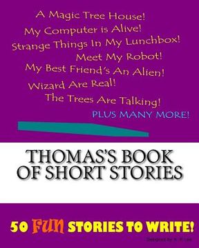 portada Thomas's Book Of Short Stories (en Inglés)