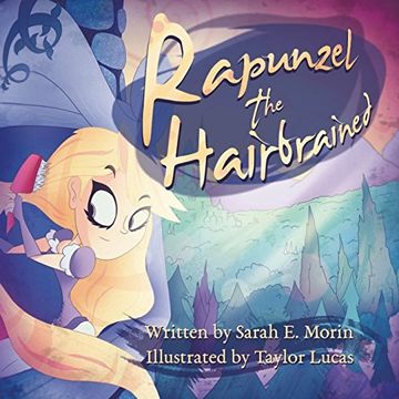 portada Rapunzel the Hairbrained (en Inglés)