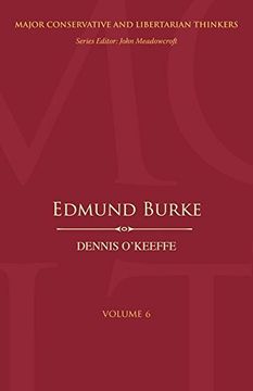 portada Edmund Burke (Major Conservative and Libertarian Thinkers) (en Inglés)