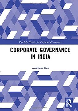 portada Corporate Governance in India (en Inglés)