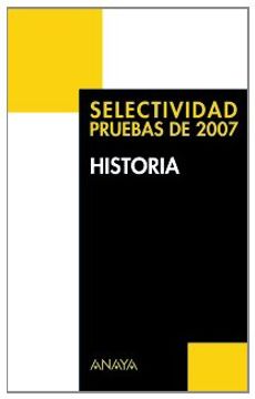 portada Selec. historia (pruebas 2007)