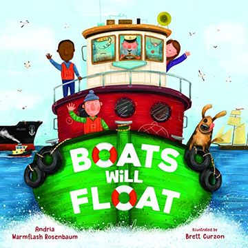 portada Boats Will Float (en Inglés)