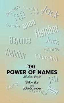 portada The Power of Names (en Inglés)