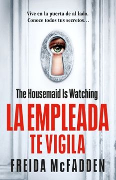 portada LA EMPLEADA 3. TE VIGILA (in Spanish)