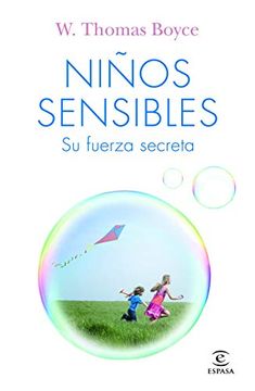 portada Niños Sensibles: Su Fuerza Secreta (in Spanish)