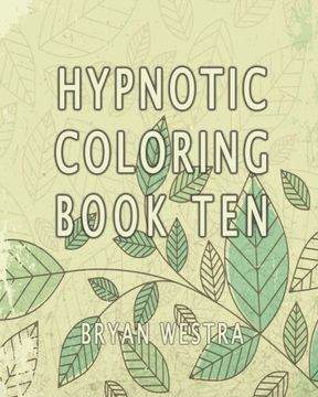 portada Hypnotic Coloring Book Ten