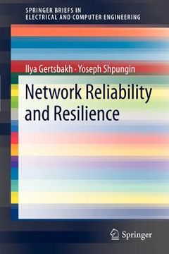 portada network reliability and resilience