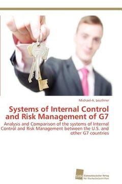 portada systems of internal control and risk management of g7 (in English)