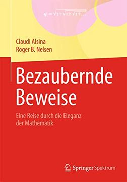 portada Bezaubernde Beweise: Eine Reise Durch die Eleganz der Mathematik (in German)