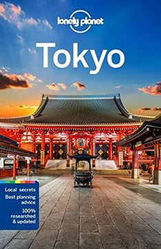 portada Lonely Planet Tokyo (Travel Guide) (in English)
