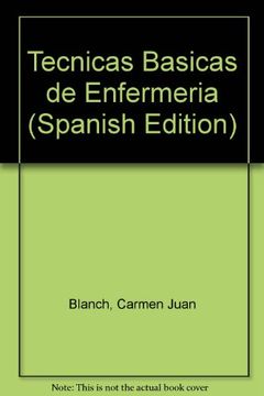 portada técnicas básicas de enfermería