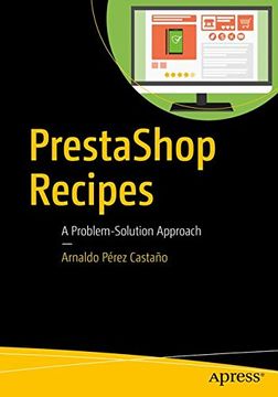 portada Prestashop Recipes: A Problem-Solution Approach (en Inglés)
