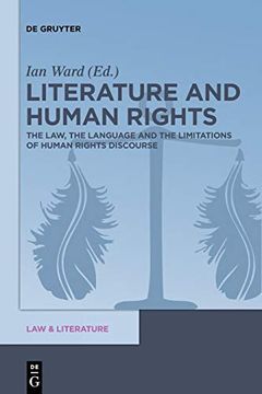 portada Literature and Human Rights (Law & Literature) (en Inglés)
