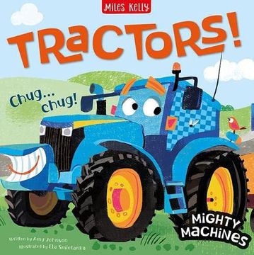 portada Tractors! (in English)