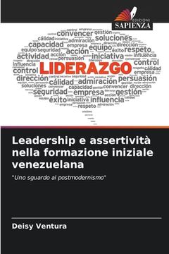 portada Leadership e assertività nella formazione iniziale venezuelana
