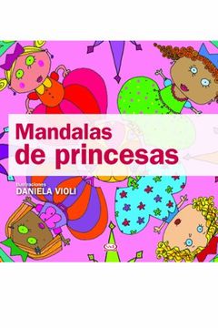 portada Mandalas de Princesas 