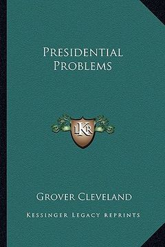 portada presidential problems (en Inglés)