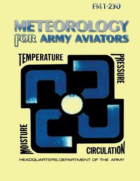 portada Meteorology for Army Aviators (FM 1-230)
