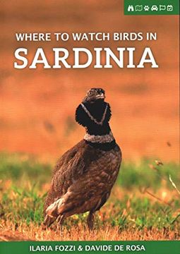 portada Where to Watch Birds in Sardinia (en Inglés)