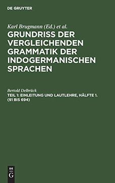 portada Einleitung und Lautlehre, Hälfte 1. (in German)