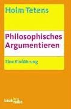 portada Philosophisches Argumentieren: Eine Einführung (en Alemán)