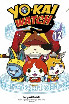 portada Yo-Kai Watch 12