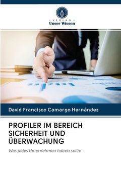 portada Profiler Im Bereich Sicherheit Und Überwachung (en Alemán)