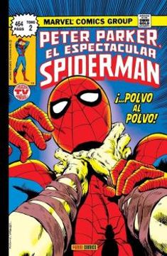 portada Peter Parker. El Espectacular Spiderman 2 Marvel Gold